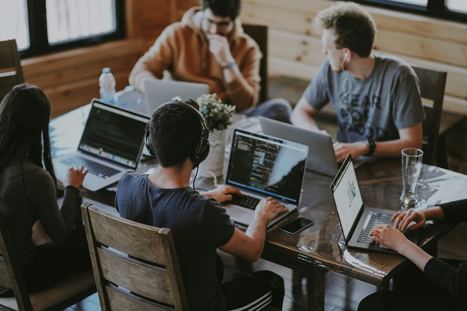 Remote team collaboration